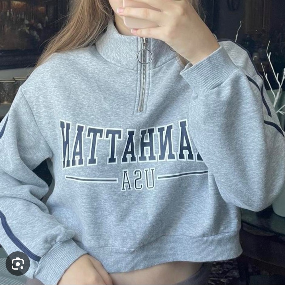 H&M cropped jacket